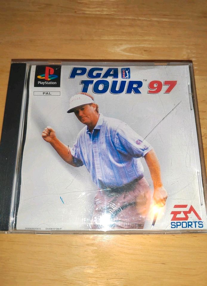 PGA tour 97 Golf Playstation 1 Ps1 Spiel in Großenkneten