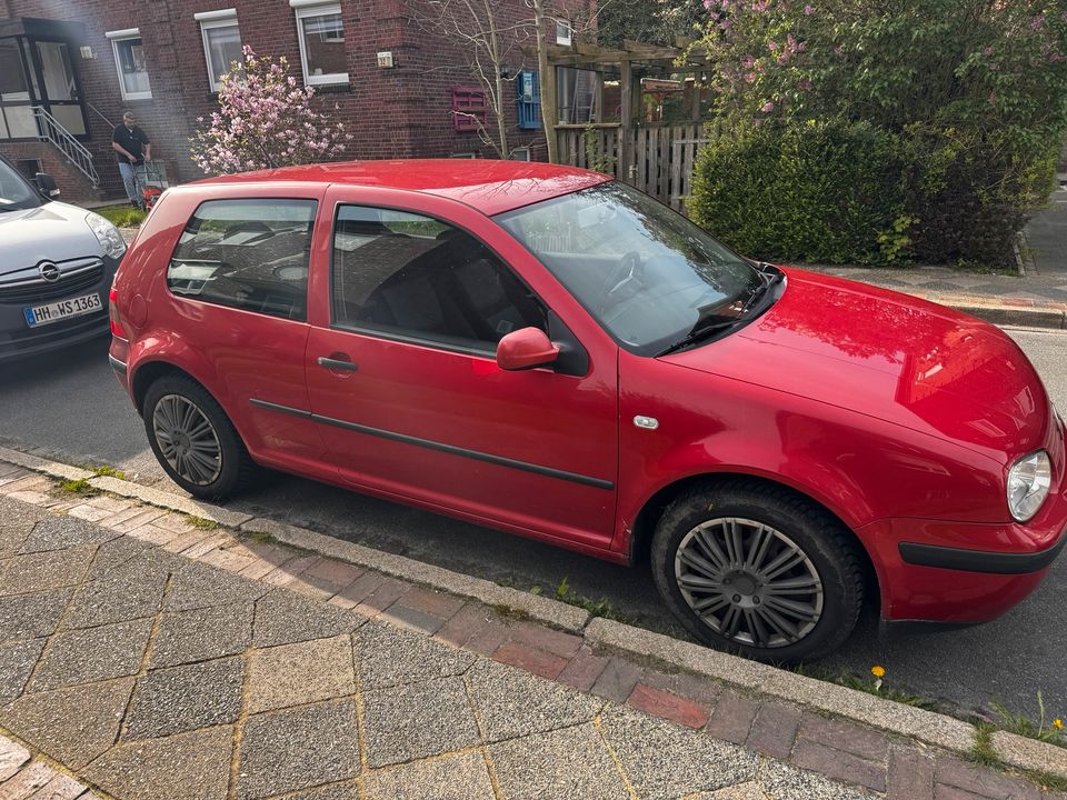 golf 4 bj 2000 , mit tüv in Wilhelmshaven