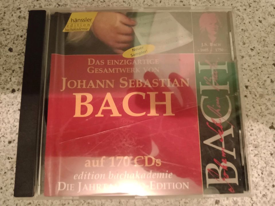 Johann Sebastian Bach CD gegen Tausch in Berlin