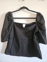 H&M Shirt gr L Schulterfrei Aachen - Eilendorf Vorschau