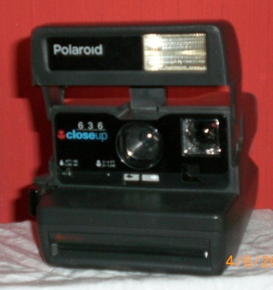 Polaroid Kamera 636 close up neuwertig in Fulda