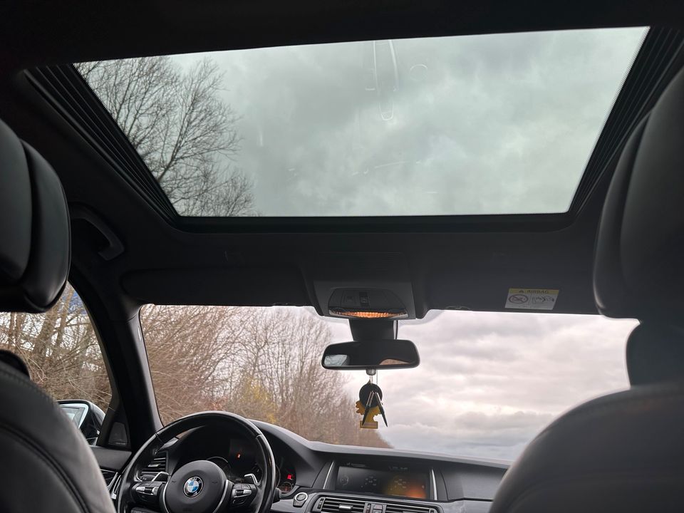 BMW 530d mit M Paket und Top-Ausstattung in Erlensee