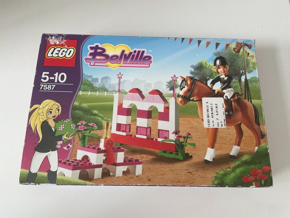 Lego Belville 7587 Springreiten Cecilia Pferde Mädchen in Hessen - Eschwege  | Lego & Duplo günstig kaufen, gebraucht oder neu | eBay Kleinanzeigen ist  jetzt Kleinanzeigen