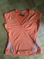 Original adidas Climalite Shirt Größe M, orange, sehr gut Bayern - Gröbenzell Vorschau