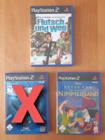 PS2 Spiele- Flutsch und weg, Peter Pan Die Legende von Nimmerland Stuttgart - Hedelfingen Vorschau