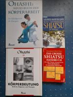 Ohashi Shiatsu Körperdeutung 4 Bücher Nordrhein-Westfalen - Bönen Vorschau