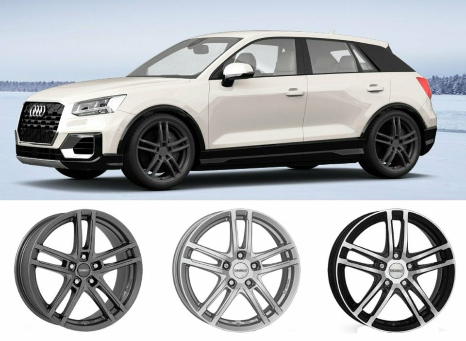 Audi Q2 Winterreifen 19 Zoll Winterräder 5x112 Dezent TZ Felgen in  Nordrhein-Westfalen - Hattingen | Reifen & Felgen | eBay Kleinanzeigen ist  jetzt Kleinanzeigen