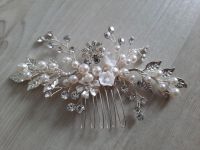 Handgefertigter Brautschmuck Haarschmuck Hochzeit Haarspange Bayern - Buchenberg Vorschau