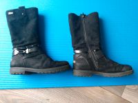 s'oliver Langschaftstiefel Stiefel schwarz Mädchen Kinder Gr. 33 Kiel - Elmschenhagen-Nord Vorschau