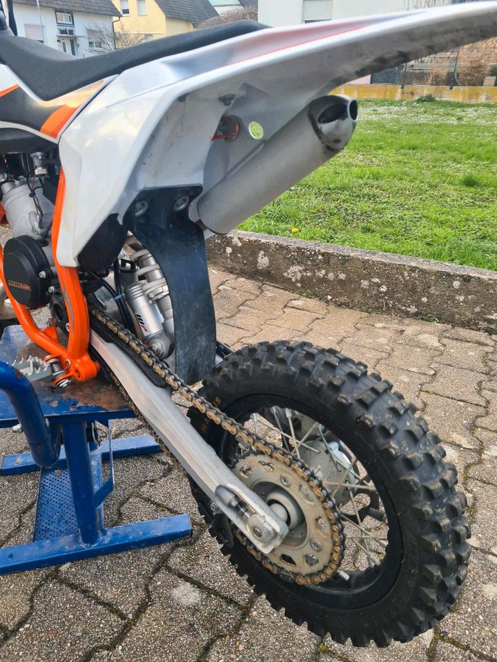 KTM SX50 Motocross Kinder in Au