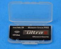 Sony memory stick pro ultra 512 MB + Sony 32 MB  Memory stick Baden-Württemberg - Murg Vorschau