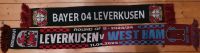 Leverkusen vs West Ham Schal, Westham, London Bochum - Bochum-Nord Vorschau