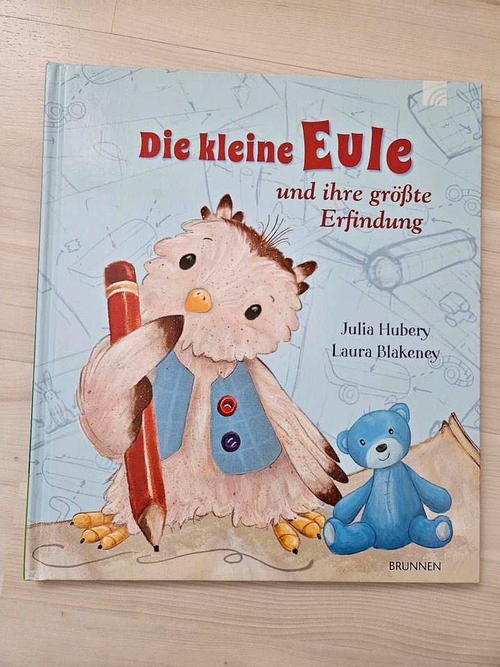 Die kleine Eule und ihre größte Erfindung_Bilderbuch_vorlesen in Achern