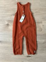 Lässig Musselin Jumpsuit 86/92 Niedersachsen - Schwülper Vorschau