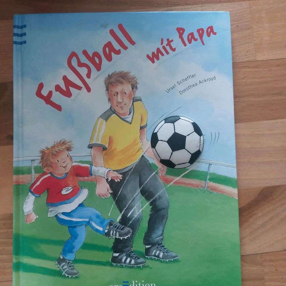 Buch  Fussball mit Papa in Leinfelden-Echterdingen