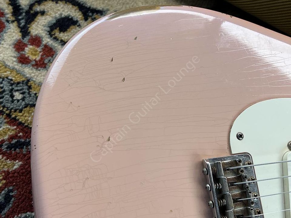 2013 Fender - 1956 Stratocaster Relic - Shell Pink - ID 2914 in Emmering