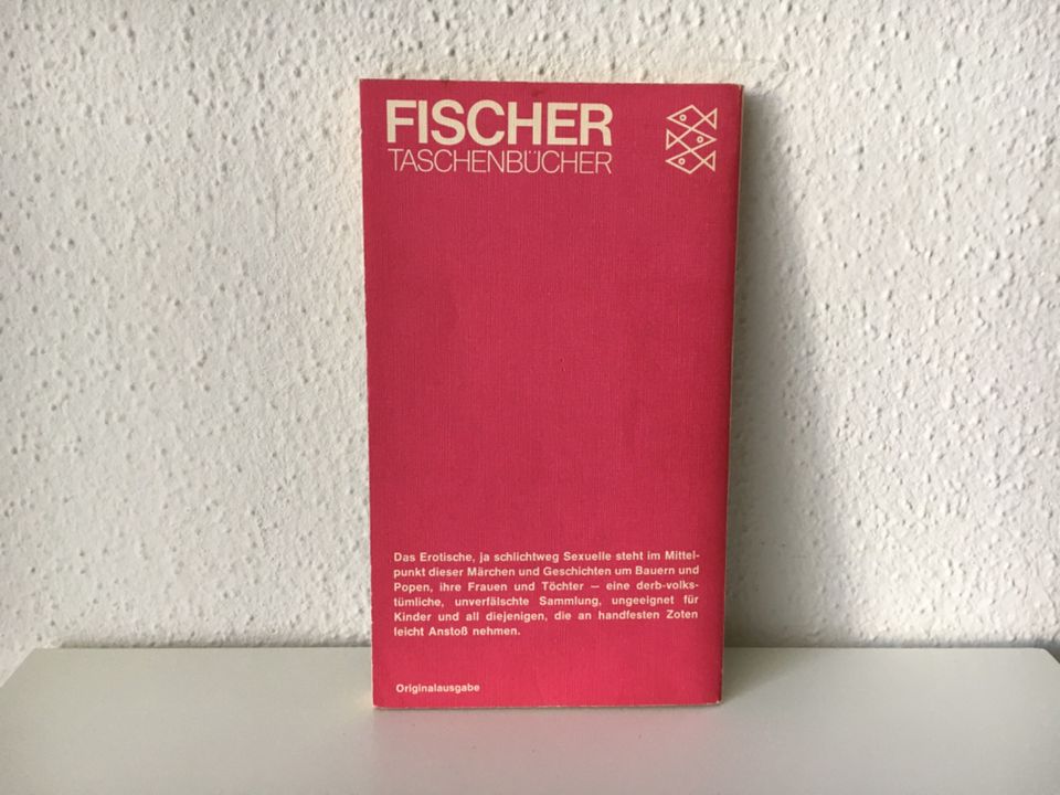 Erotische Märchen aus Rußland 70er 1977 Vintage Retro Buch in Langweid am Lech