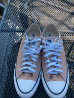 Chucks Converse Gr 46 11,5 beige Sneaker Schuhe Hessen - Großkrotzenburg Vorschau