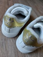 adidas ORIGINALS SUPERSTAR Sneaker Kleinkind Gr.26 Gold / Silber Bayern - Weisendorf Vorschau