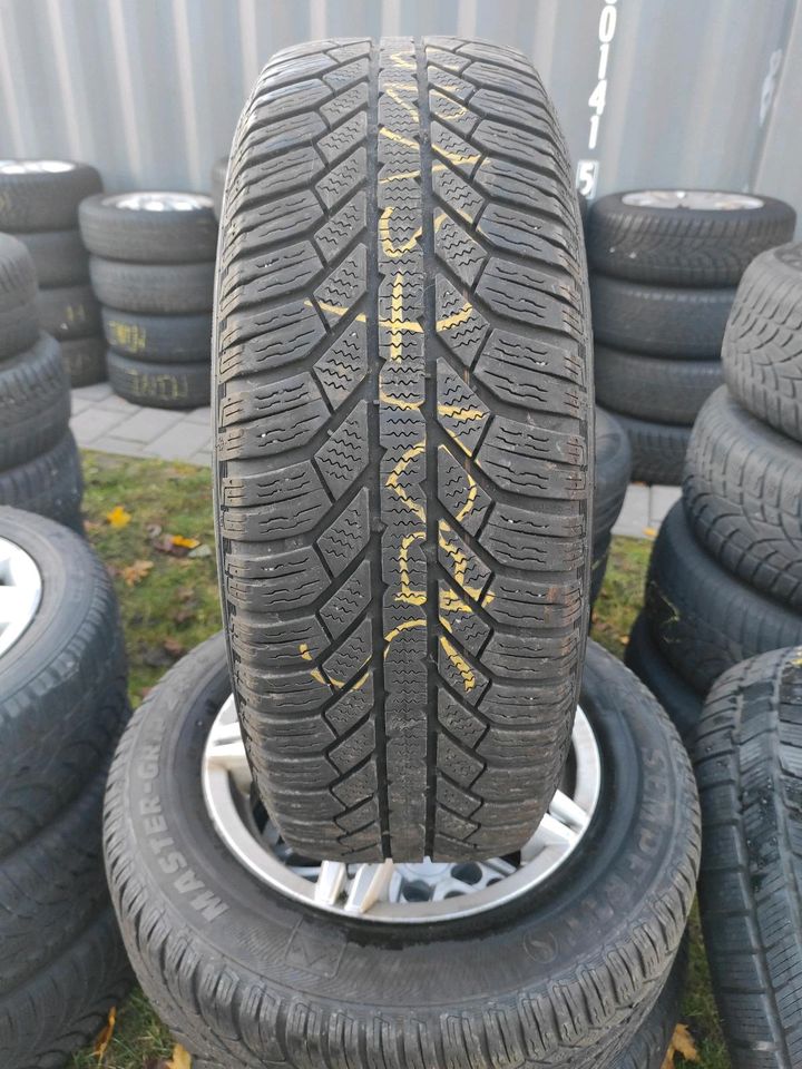 4x195/65R15 91T Semperit Winterreifen Alufelgen regal35 in Freren