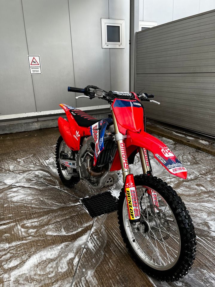 Motocross Honda Crf 450 in Wietzendorf