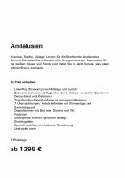 Andalusien | 8 Reisetage ab 1.295 € Dresden - Pieschen Vorschau