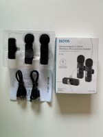 Boya BY-V2 Mikrofon Set (Wireless Mic, Lightning) Obergiesing-Fasangarten - Obergiesing Vorschau