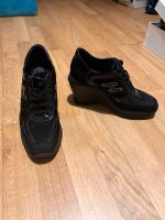 Damen Original Hogan Sneakers schwarz Gr 37 NEU Bayern - Augsburg Vorschau