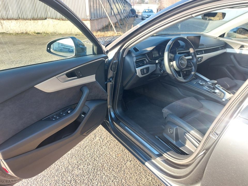 Audi A4 Kombi Diesel 3.0 V6 mit Matrix, Spurhalte, Radar Tempomat in Großräschen
