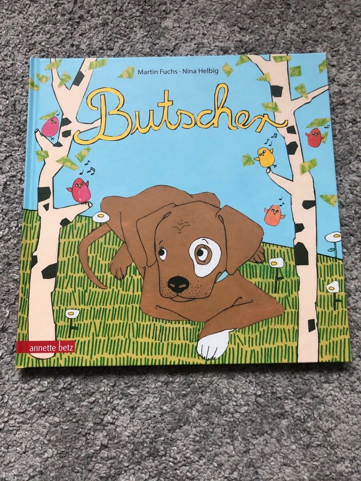 Buch Butscher Hund wie neu in Bad Rothenfelde