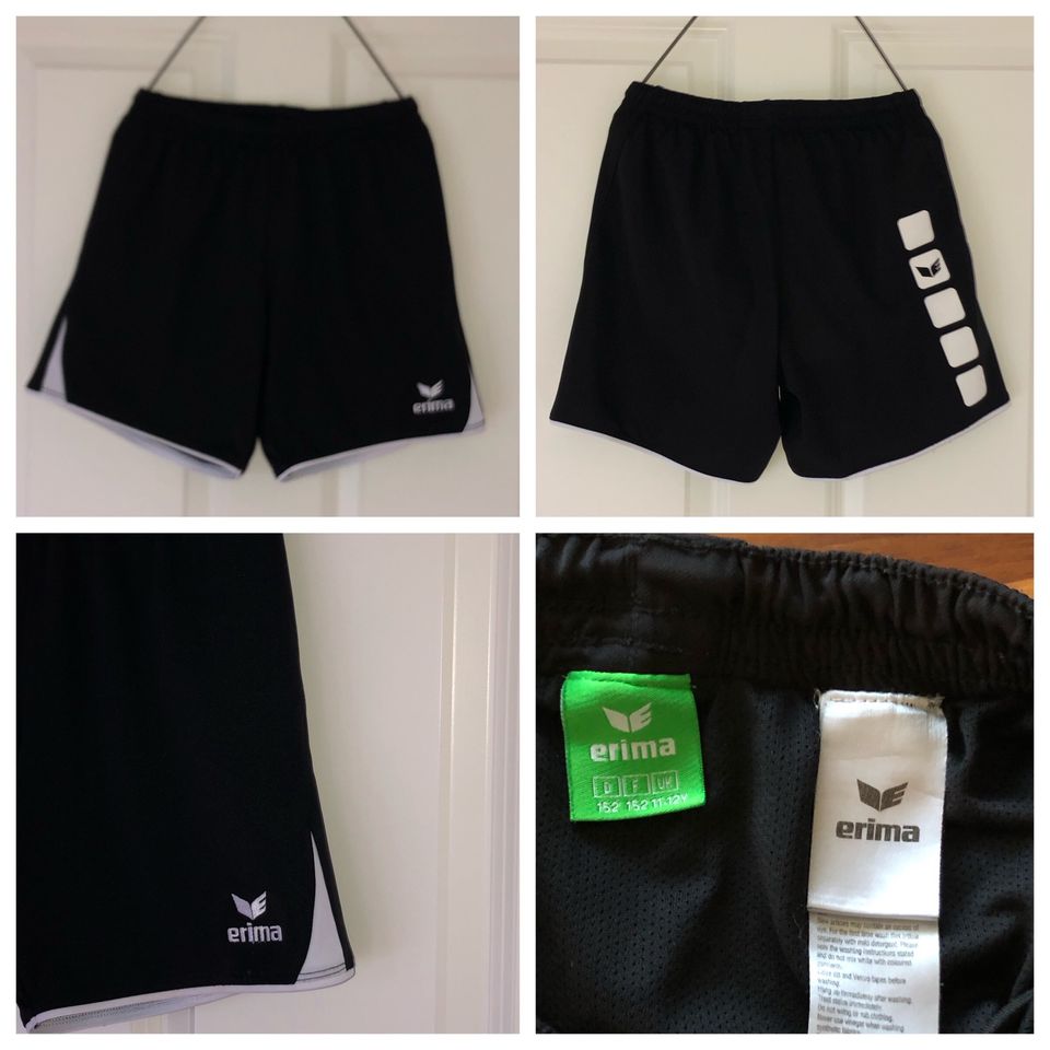 ❤️Schöne Erima Sport Shorts Hose Fußball 11/12 152 Top in Nordfriesland -  Stedesand | eBay Kleinanzeigen ist jetzt Kleinanzeigen