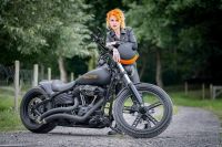 Harley Davidson Rocker FXCW Bj 2009, EZ 04/10 Baden-Württemberg - Ölbronn-Dürrn Vorschau