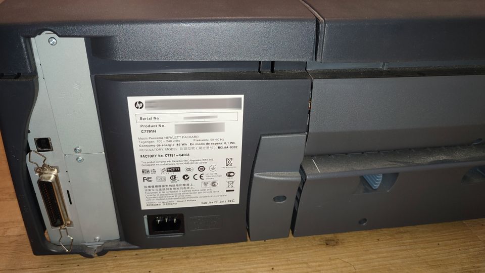 HP DesignJet 130 Plotter / Fotodrucker / bis DIN A1 in München