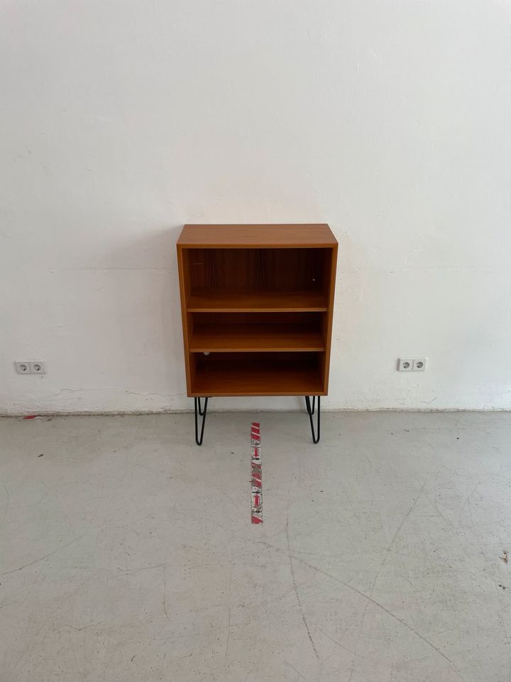 ✔️SALE ✔️ Bücherregal Vintage Teak Regal Danish Design 50er 60er 70er Dänisch mid Century Kommode anrichte Sideboard Highboard Retro Schrank in Berlin