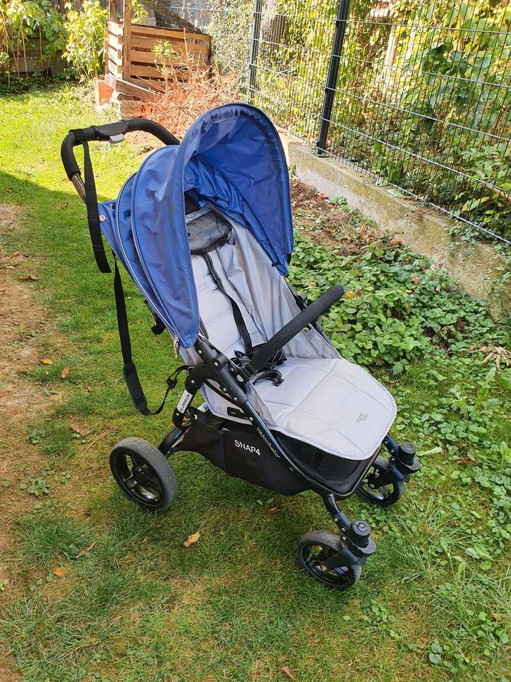 Valco Baby Snap 4 Kinderwagen Buggy mit Regenschutz und Fusssack in Geisenhausen