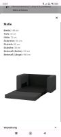 Couch IKEA 2 Sitzer mit Schlaffunktion Bayern - Haag in Oberbayern Vorschau