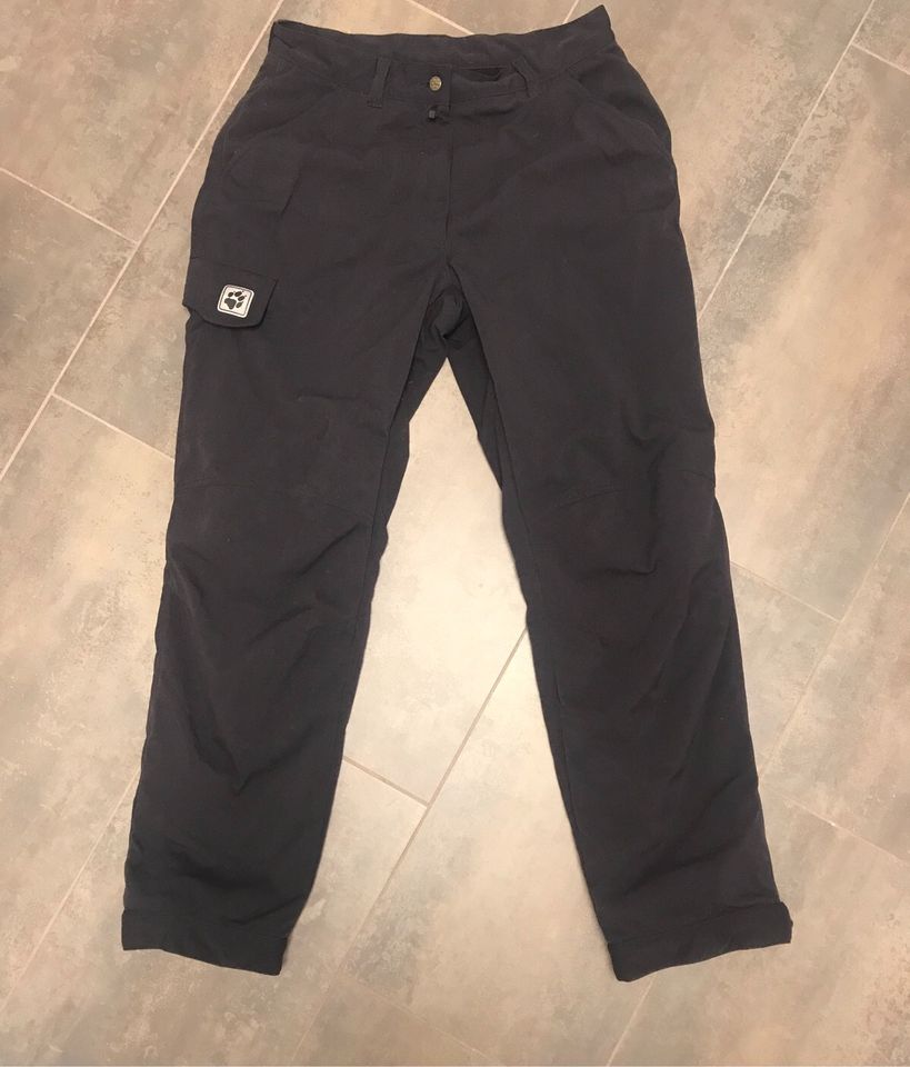 Jack Wolfskin Outdoorhose Gr. 44 gefüttert in Michelbach an der Bilz