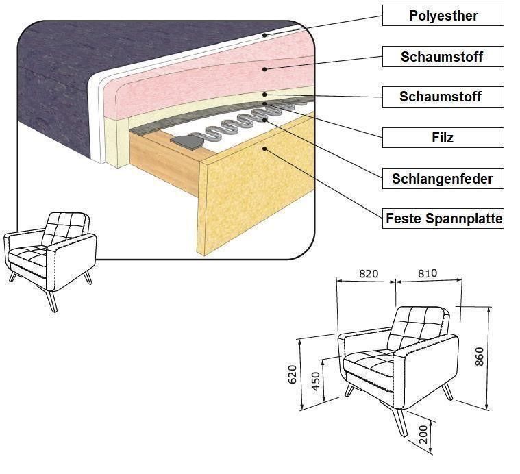 COUCH KLEIN MITSCHLAFFUNKTION STAURAUM SOFA MIT BETTKASTEN NEU in München