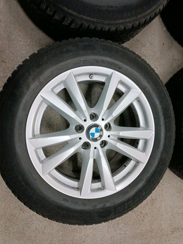 Original BMW X5 F15 X6 F16 18 Zoll Winterräder in Kamen