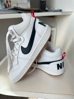 Nike court borough mid 38 White Obsidian Sneaker Sachsen - Ohorn Vorschau