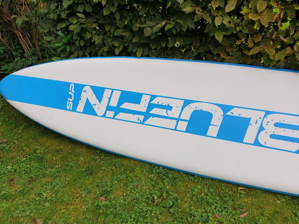 Supboard Bluefin 12 Zoll + elektrische Pumpe in Olpe