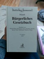 Palandt BGB Kommentar, 79. Auflage 2020 Baden-Württemberg - Böblingen Vorschau