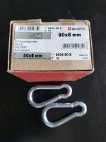 Würth Karabinerhaken 80x8 mm 10 Stück Packung Leipzig - Altlindenau Vorschau