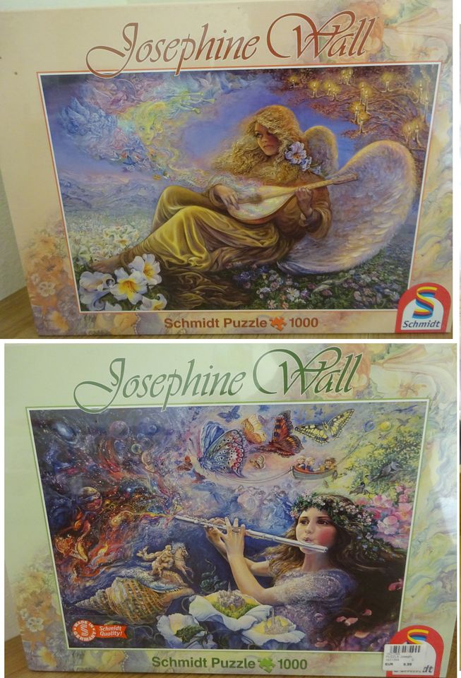 2x1000 Puzzle von Josephine Wall  = je 15,00€ zusammen 28,00€ in Visbek