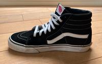 Vans SK8-Hi unisex Sneaker in Schwarz Nordrhein-Westfalen - Schwalmtal Vorschau