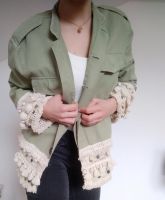 Zara Boho Ethno Jacke helles khaki Baden-Württemberg - Bühl Vorschau