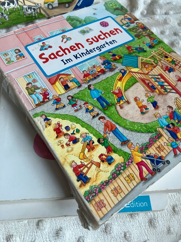Kinderbücher Sachen suchen ab 2 in Leipzig
