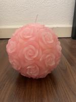 Rosa Kerze Blumen Rosen Kugelkerze Baden-Württemberg - Gerlingen Vorschau
