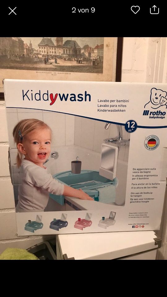 Kinderwaschbecken Tisch  Badewanne Matschküche Zähne putzen in Dortmund