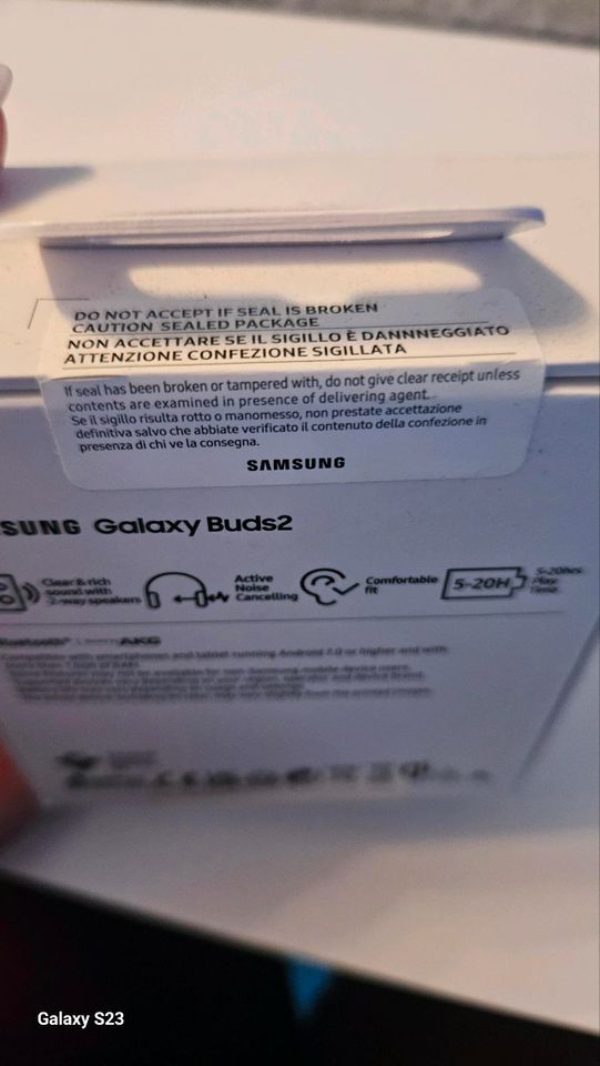 Samsung Galaxy Buds2 in Sachsenhagen
